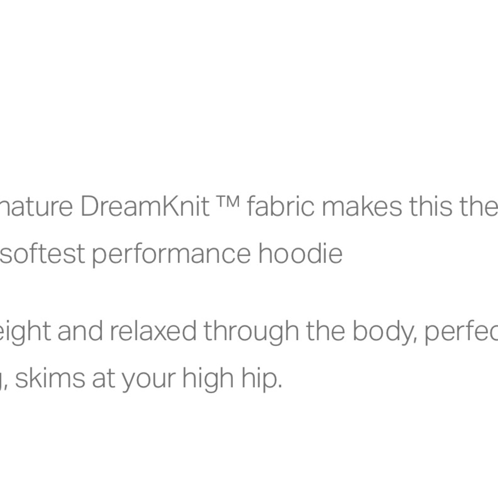 Vuori Sierra Red Halo Essential Hoodie - Picture 3 of 7